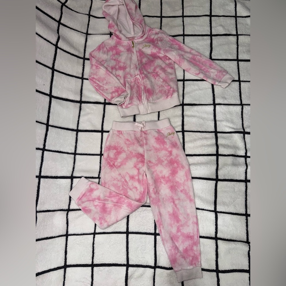 Juicy Couture Kids Light Pink Sweatshirt